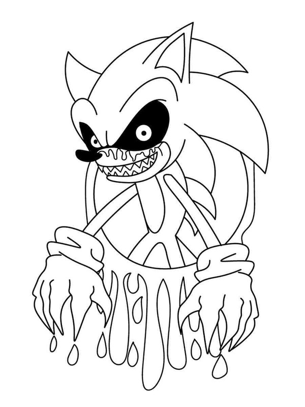 Sonic Exe gratis voor kinderen