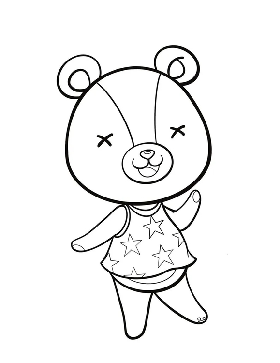 Tekenen Animal Crossing 1