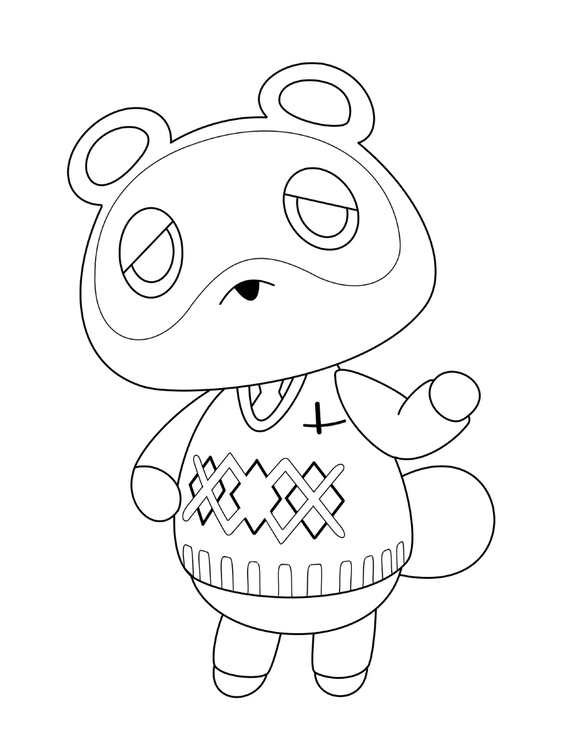 Tekenen Animal Crossing 3