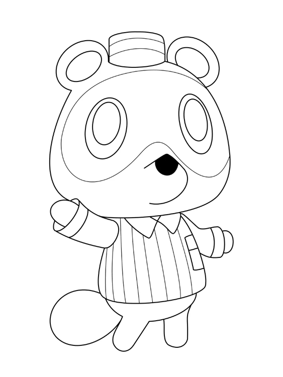 Tekenen Animal Crossing 4
