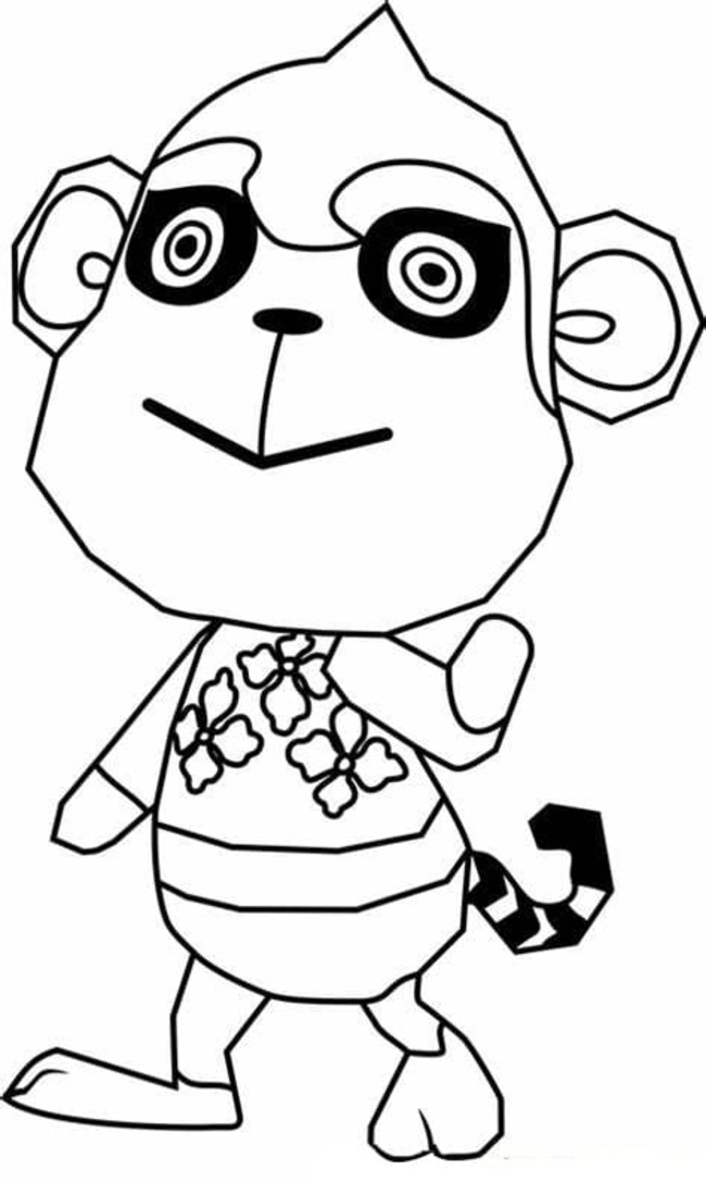 Tekenen Animal Crossing 5