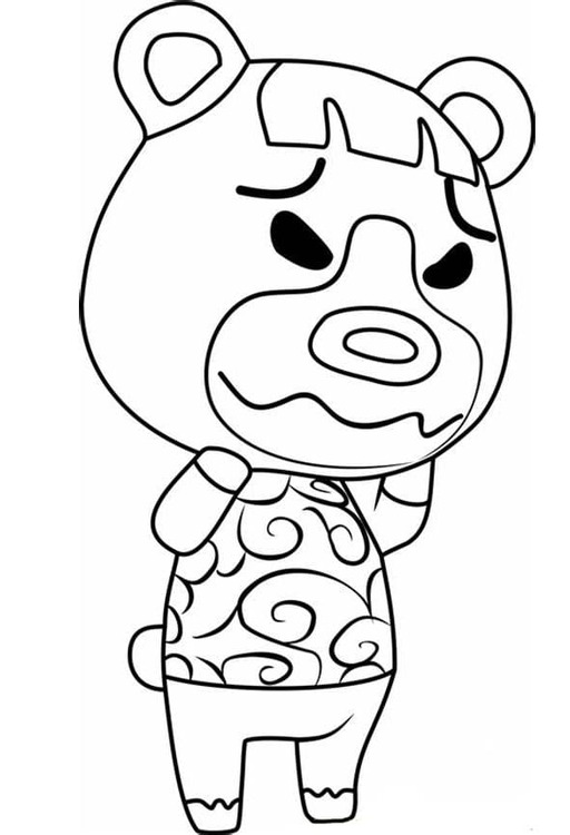 Tekenen Animal Crossing 6