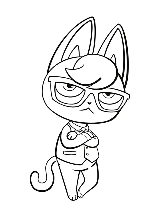 Tekenen Animal Crossing 8