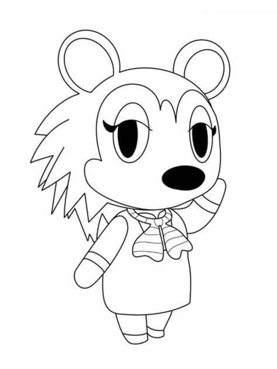 Tekenen Animal Crossing eenvoudig
