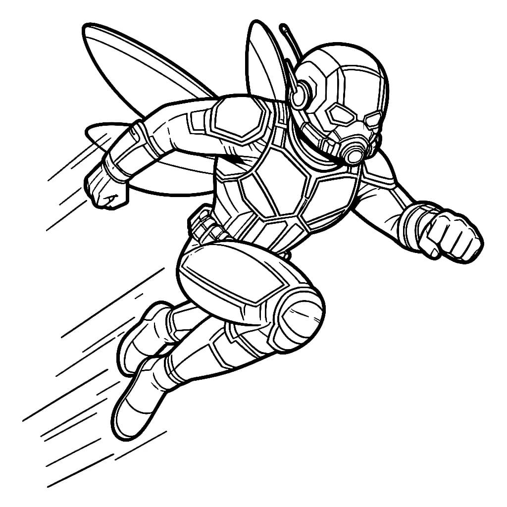 Tekenen Ant man 3