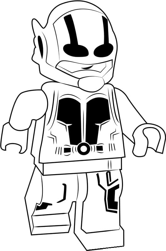 Tekenen Ant man 4