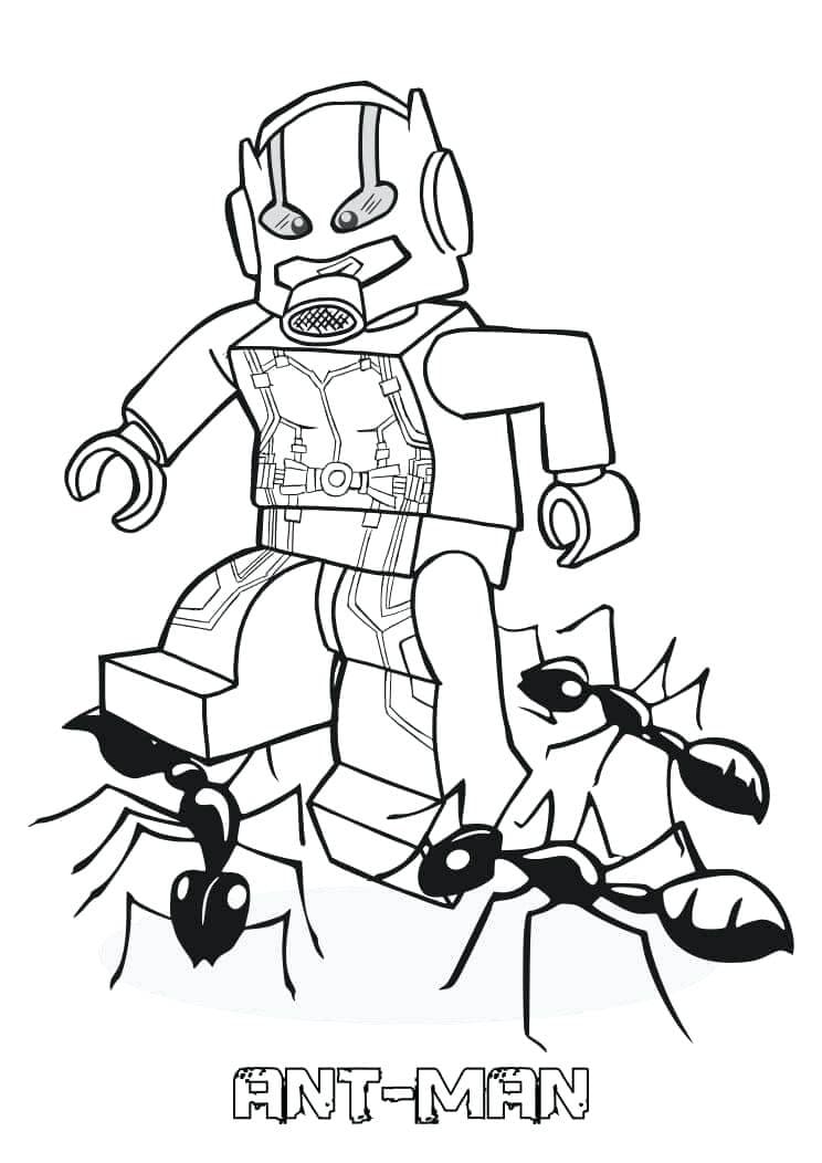 Tekenen Ant man 5
