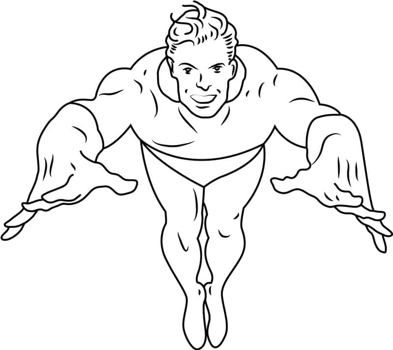 Tekenen Aquaman 6