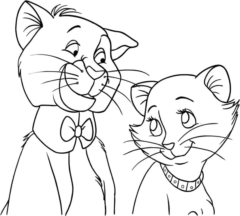 Tekenen Aristokatten 3