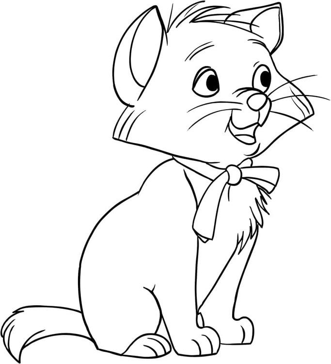 Tekenen Aristokatten 7