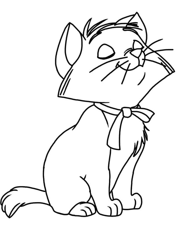 Tekenen Aristokatten basis