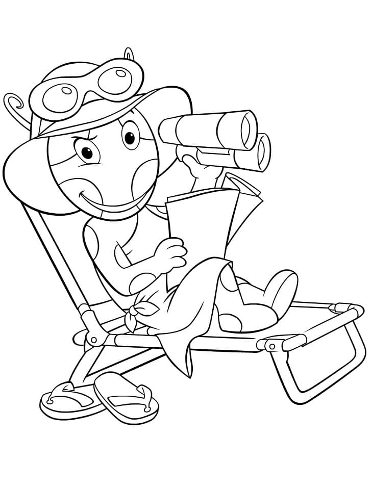 Tekenen Backyardigans 2