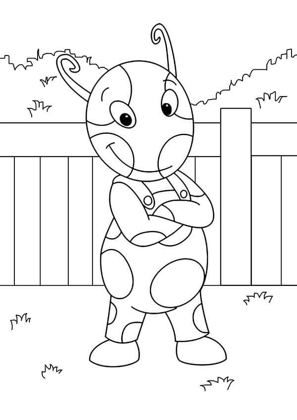 Tekenen Backyardigans 3