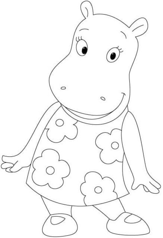 Tekenen Backyardigans 4