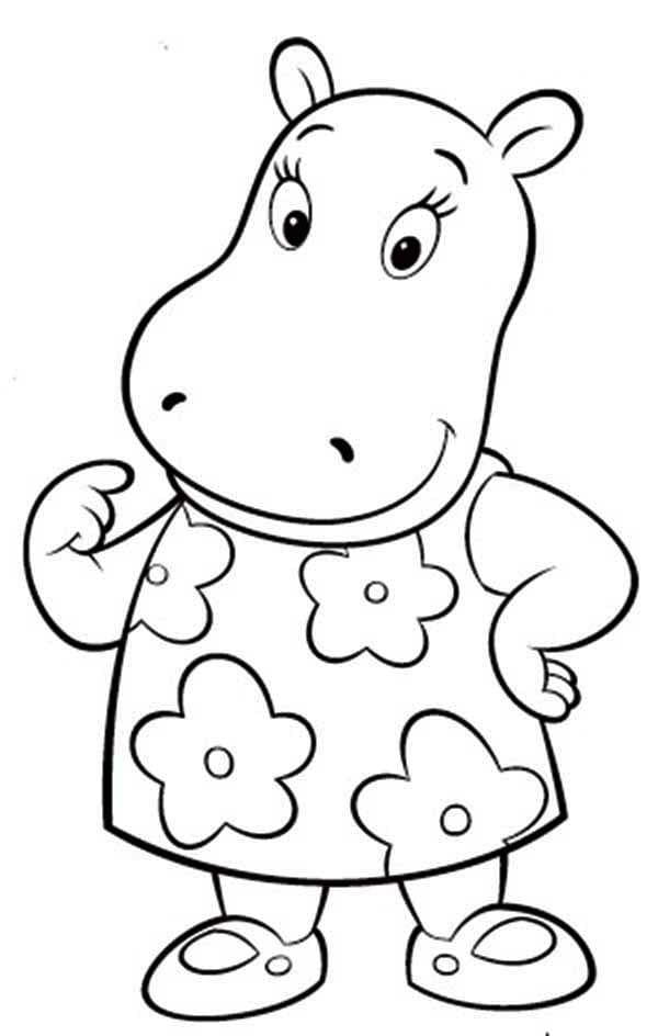 Tekenen Backyardigans 5
