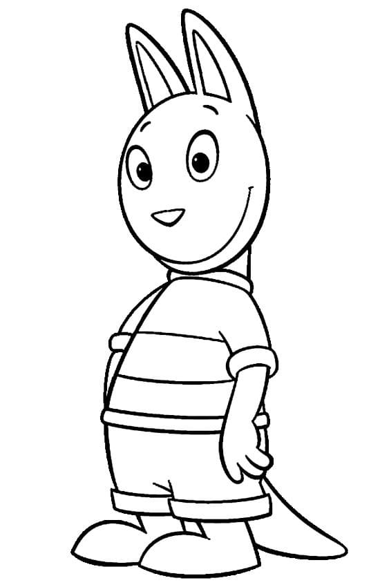Tekenen Backyardigans 6