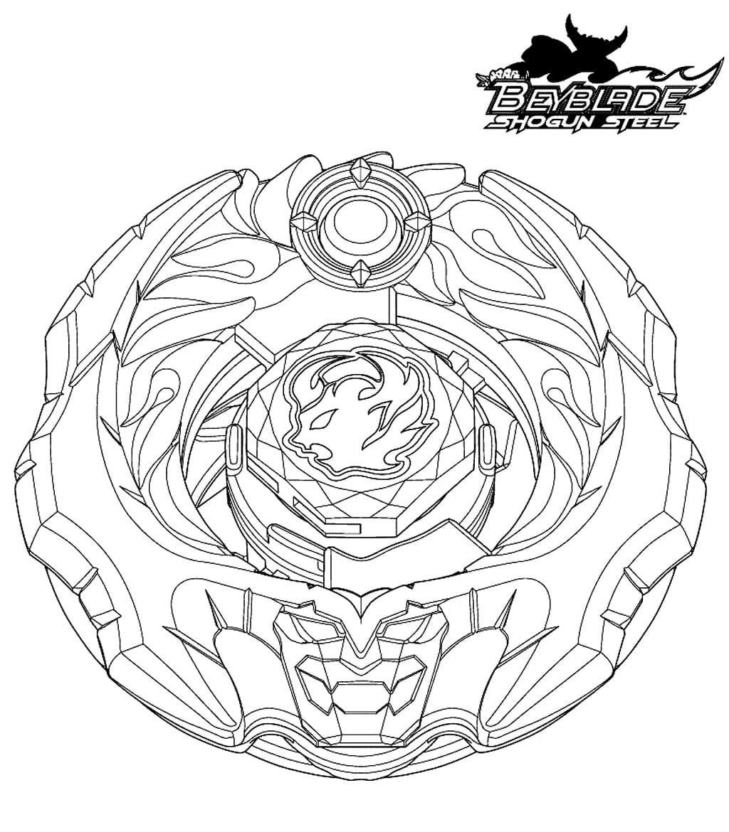 Tekenen Beyblade 3