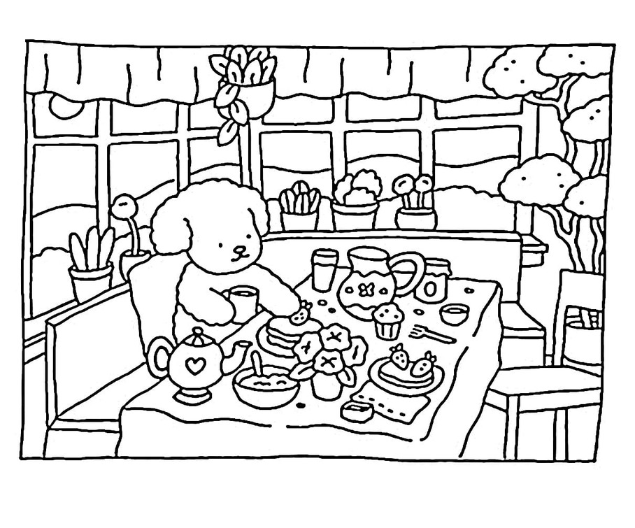 Tekenen Bobbie Goods 1