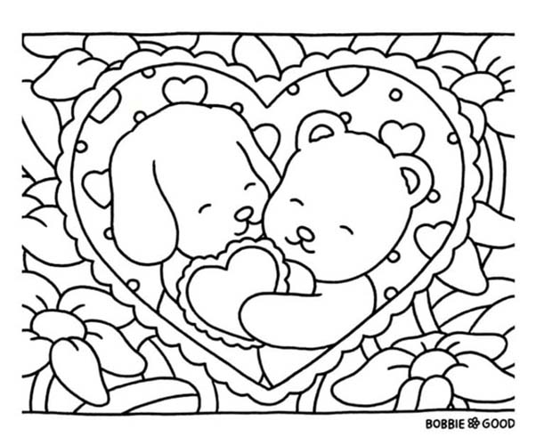 Tekenen Bobbie Goods voor kinderen