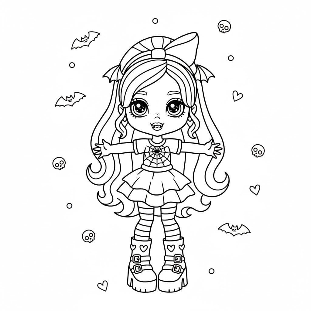 Tekenen Monster High 4 Tekenen Monster High 4