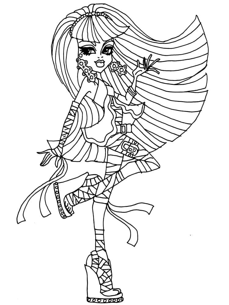 Tekenen Monster High eenvoudig Tekenen Monster High eenvoudig