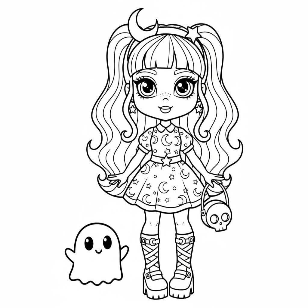 Tekenen Monster High gratis eenvoudig Tekenen Monster High gratis eenvoudig