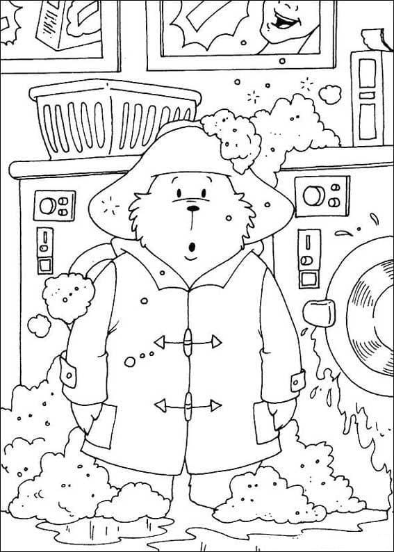 Tekenen Paddington 1