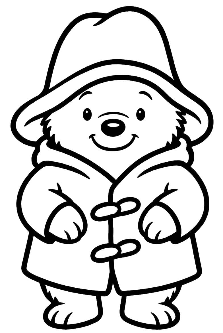 Tekenen Paddington 2