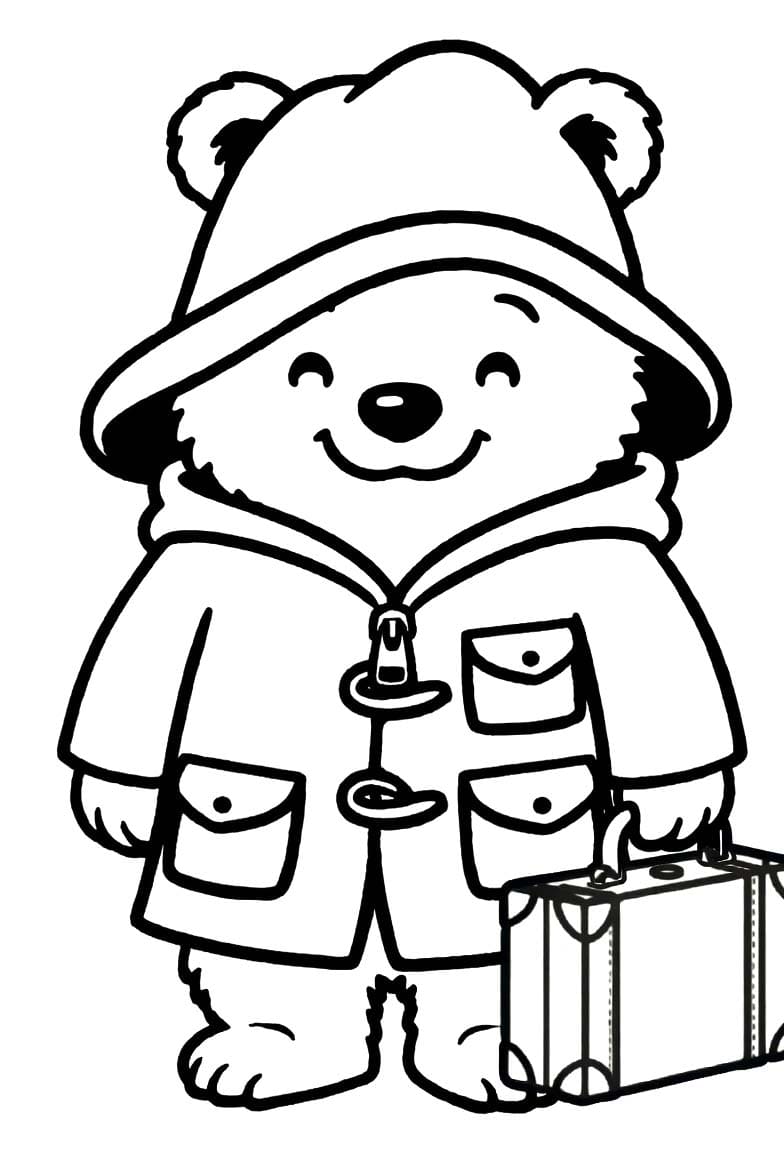 Tekenen Paddington 3