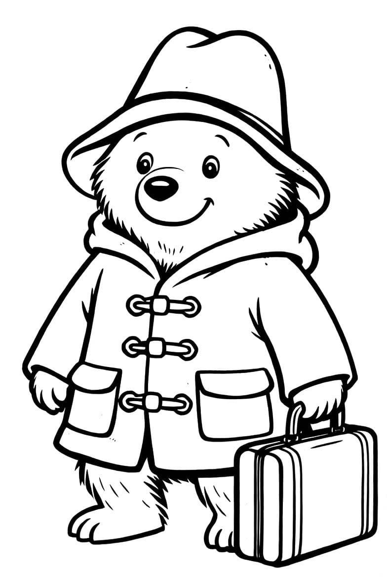 Tekenen Paddington 4