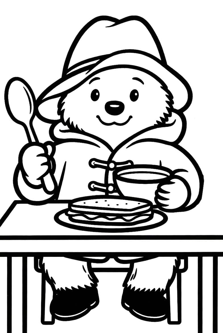 Tekenen Paddington 5