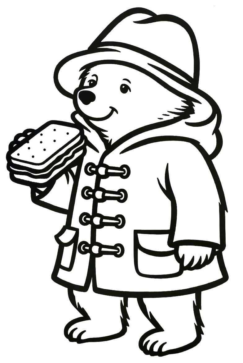 Tekenen Paddington 6