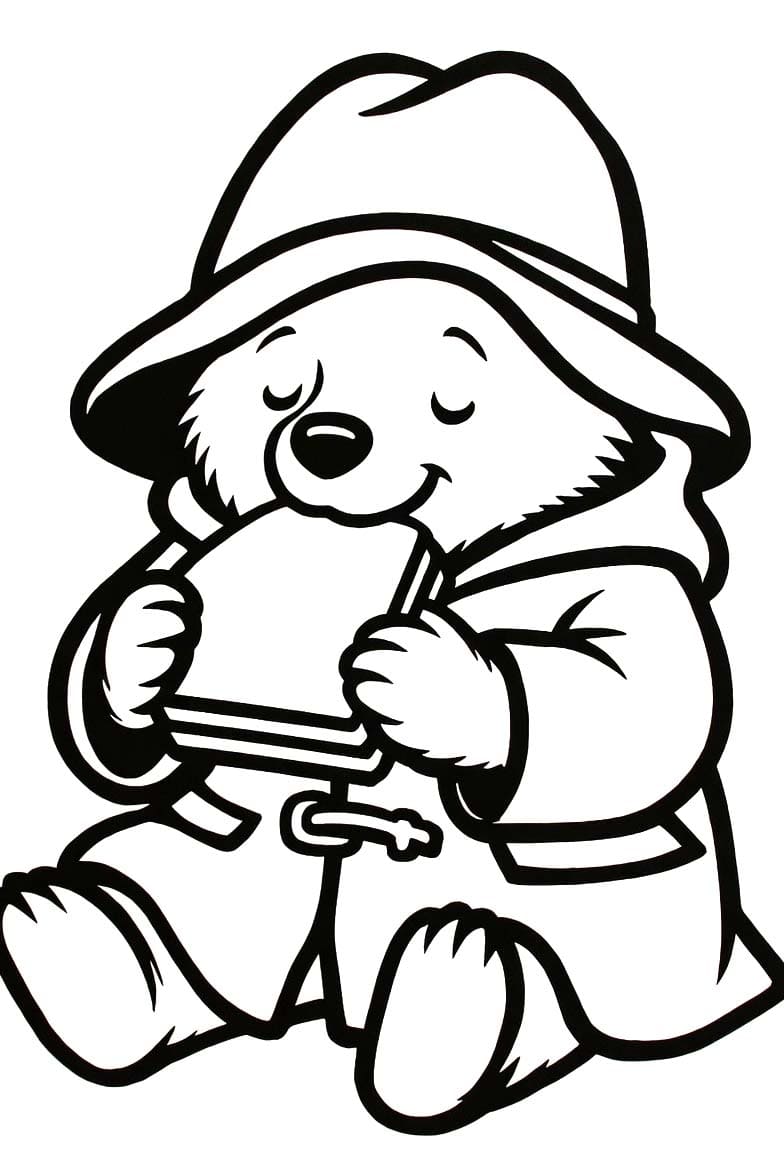 Tekenen Paddington 7