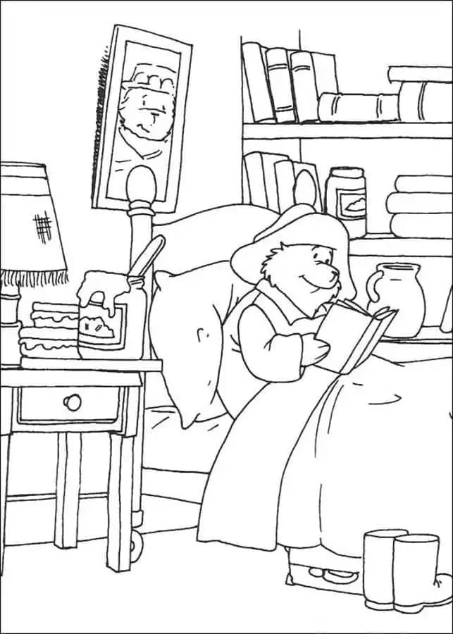 Tekenen Paddington afdrukbaar eenvoudig