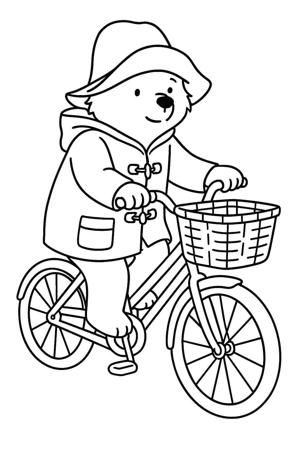 Tekenen Paddington afdrukbaar simpel