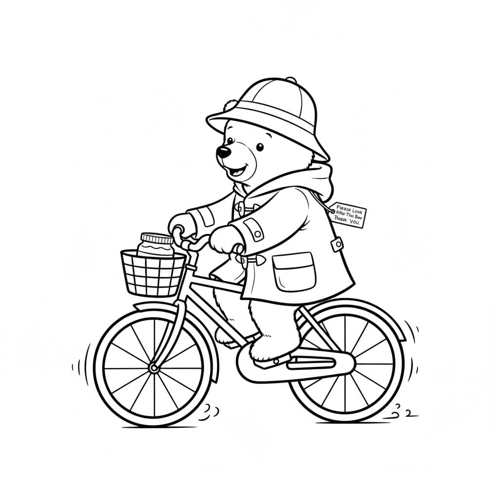 Tekenen Paddington eenvoudig