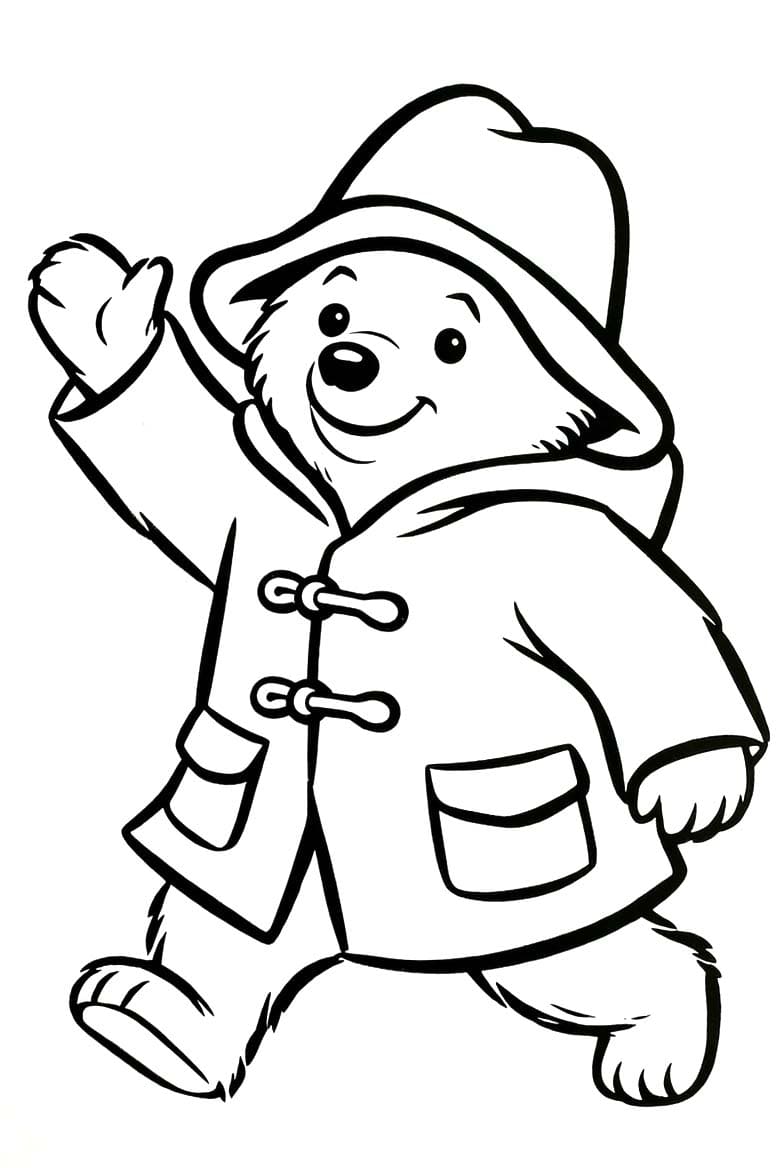 Tekenen Paddington gratis