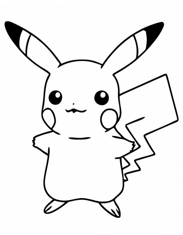 Tekenen Pikachu gratis