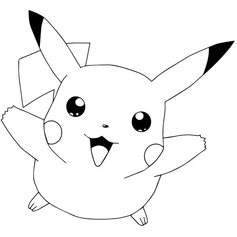 Tekenen Pikachu Pokémon