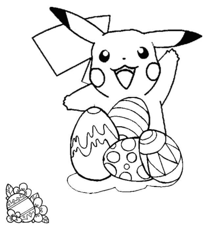 Tekenen Pikachu simpel