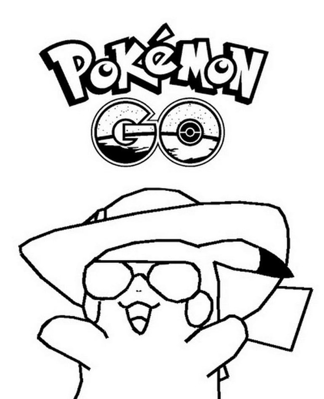 Tekenen Pikachu voor kinderen