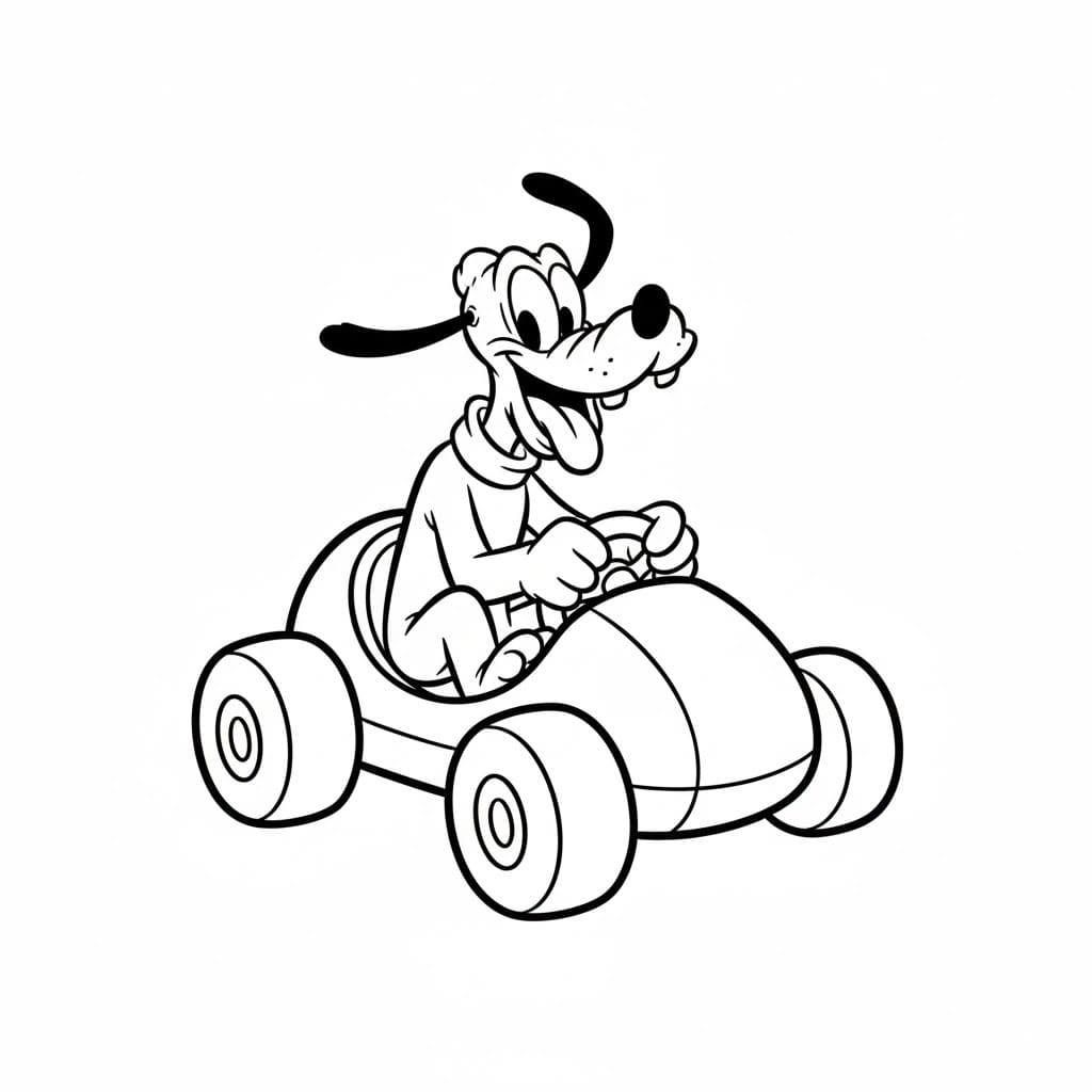 Tekenen Pluto 6