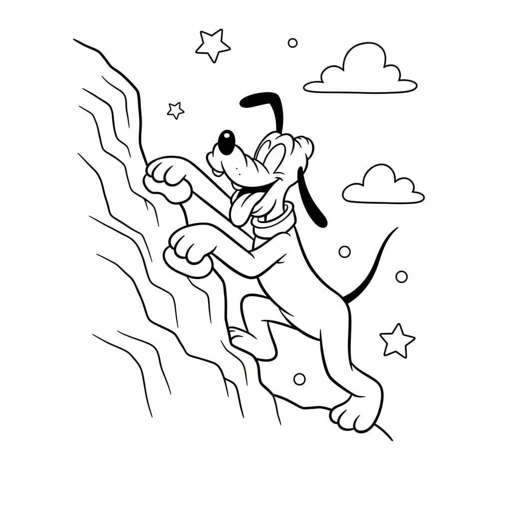 Tekenen Pluto 8