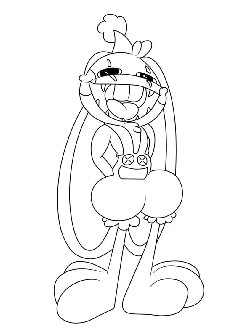 Tekenen Poppy Playtime 3