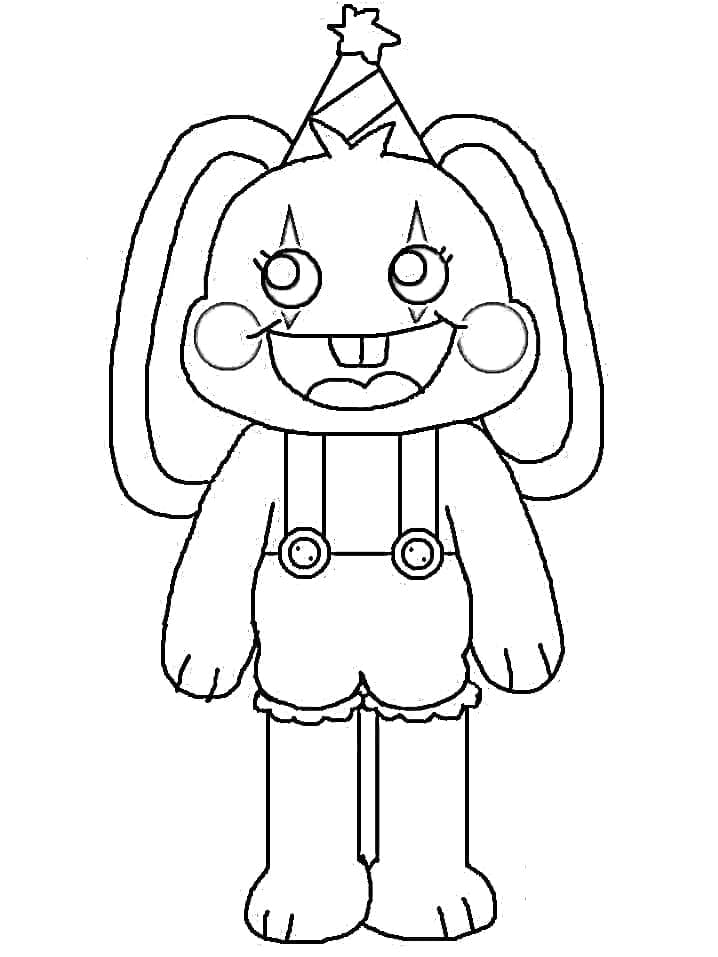 Tekenen Poppy Playtime 4