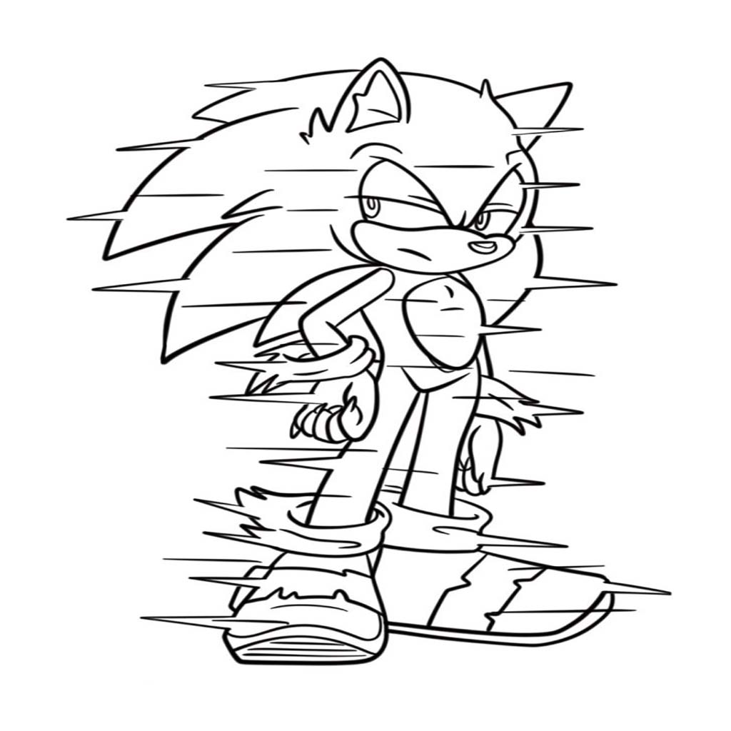 Tekenen Sonic Exe 4