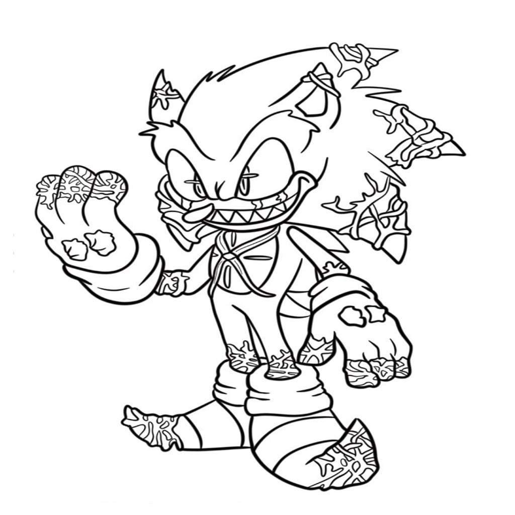 Tekenen Sonic Exe 5