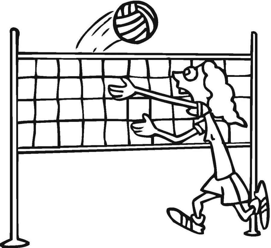 Tekenen Volleybal Tekenen Volleybal