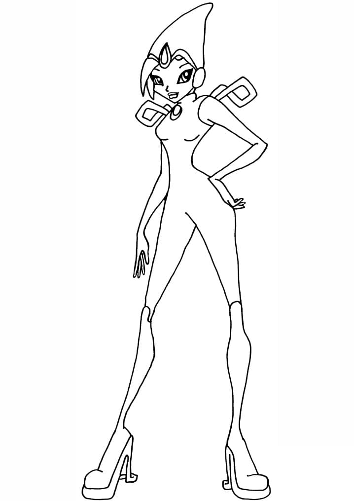 Tekenen Winx Club 3