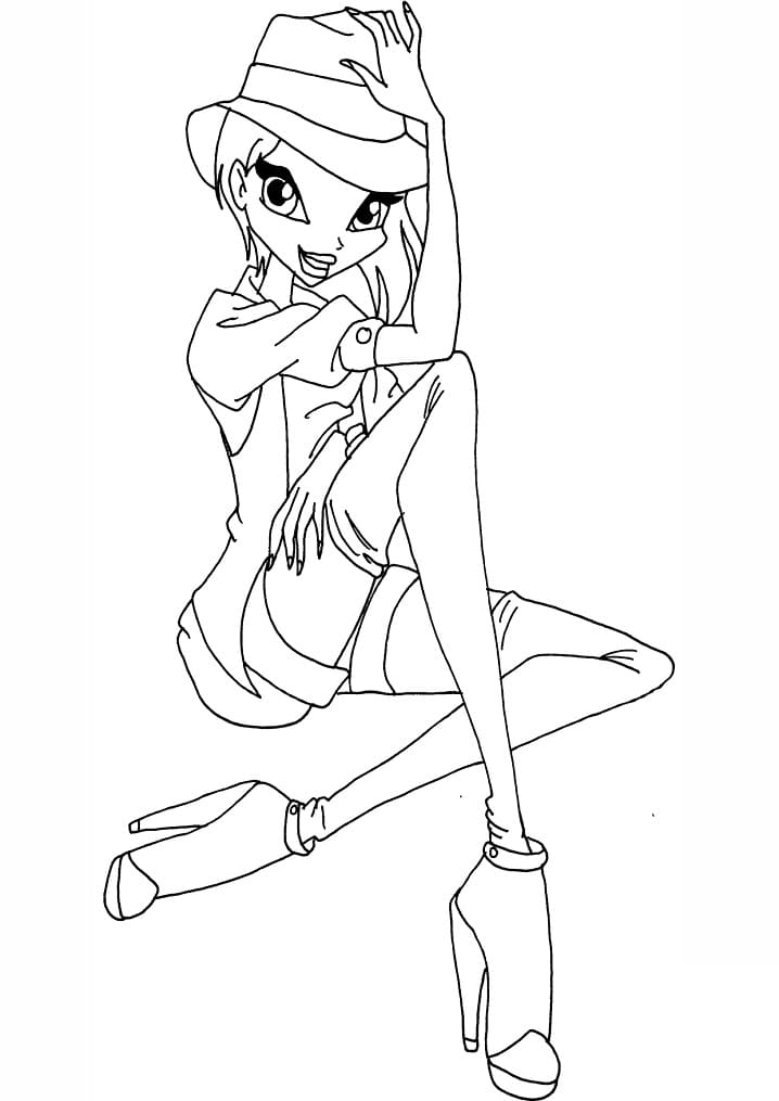 Tekenen Winx Club 4